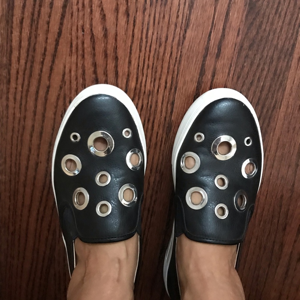 Nine West slip on sneakers price firm
